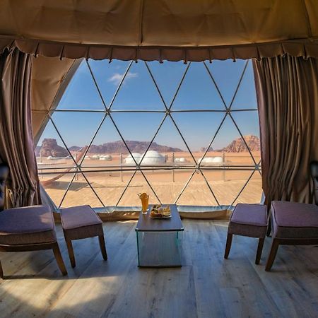 Wadi Rum Ufo Luxotel Extérieur photo