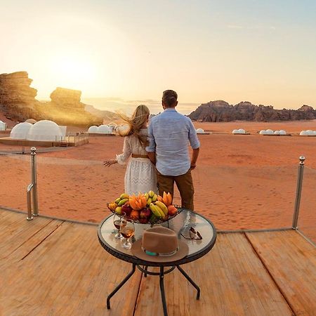 Wadi Rum Ufo Luxotel Extérieur photo