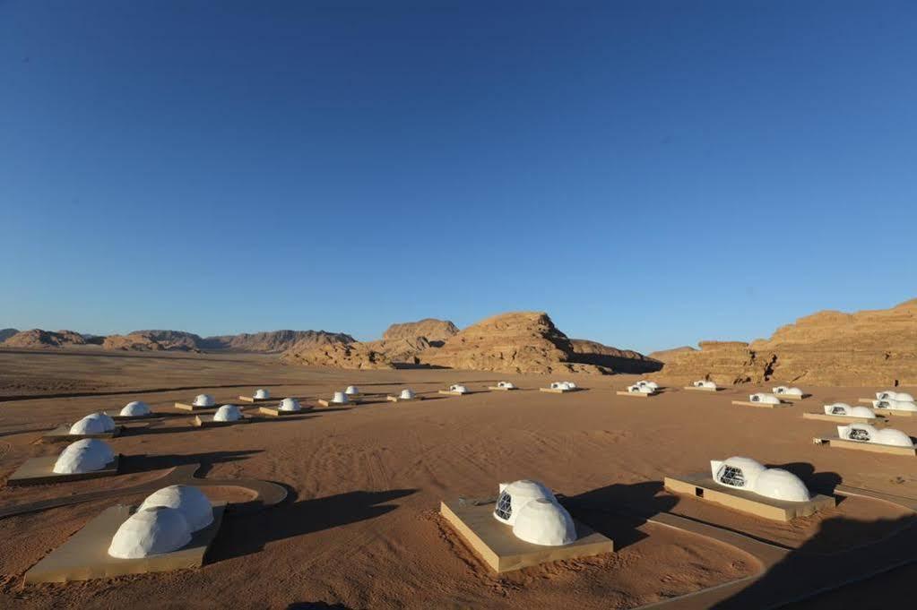 Wadi Rum Ufo Luxotel Extérieur photo