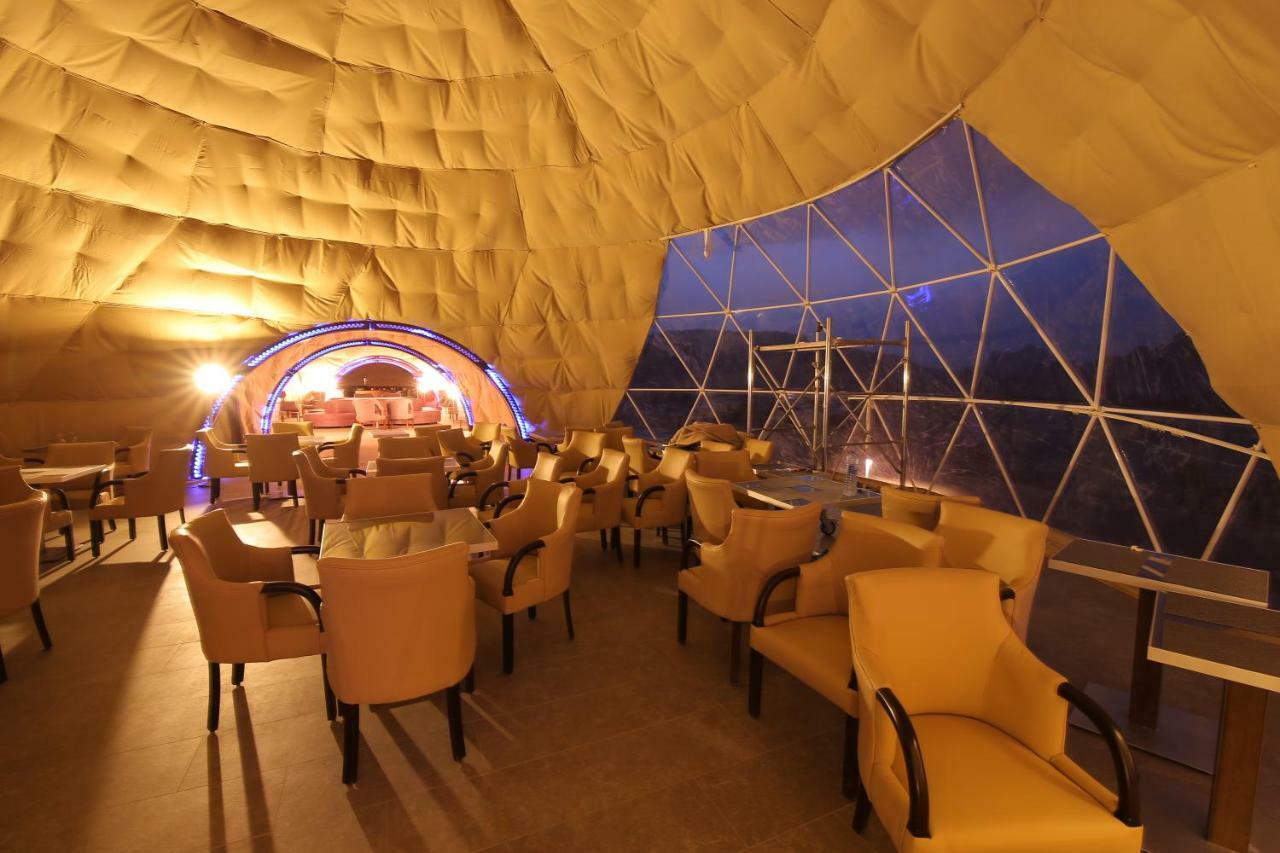 Wadi Rum Ufo Luxotel Extérieur photo