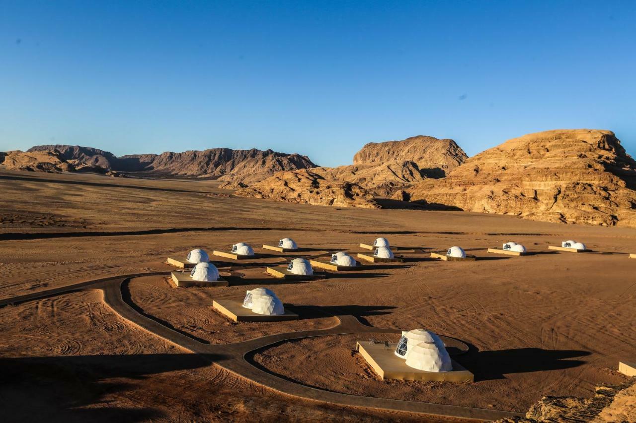 Wadi Rum Ufo Luxotel Extérieur photo