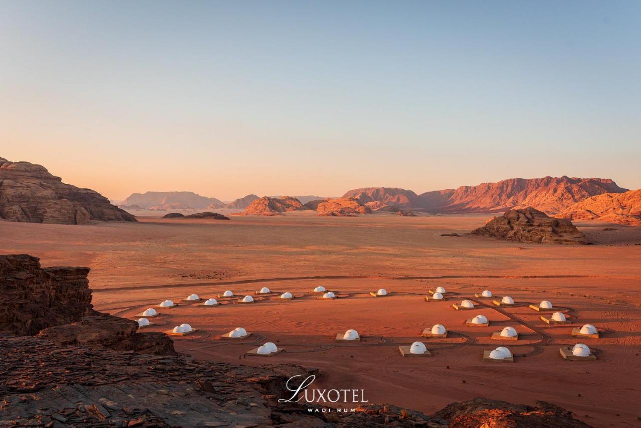 Wadi Rum Ufo Luxotel Extérieur photo