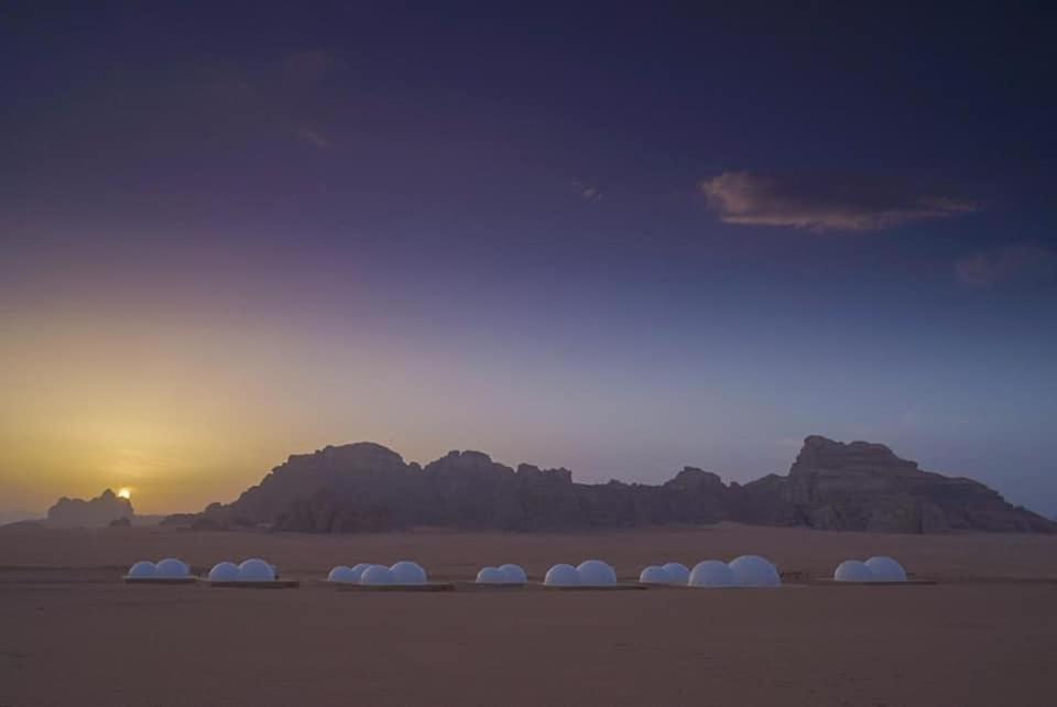 Wadi Rum Ufo Luxotel Extérieur photo