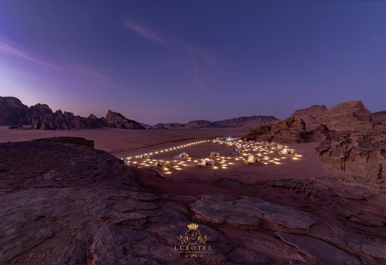 Wadi Rum Ufo Luxotel Extérieur photo