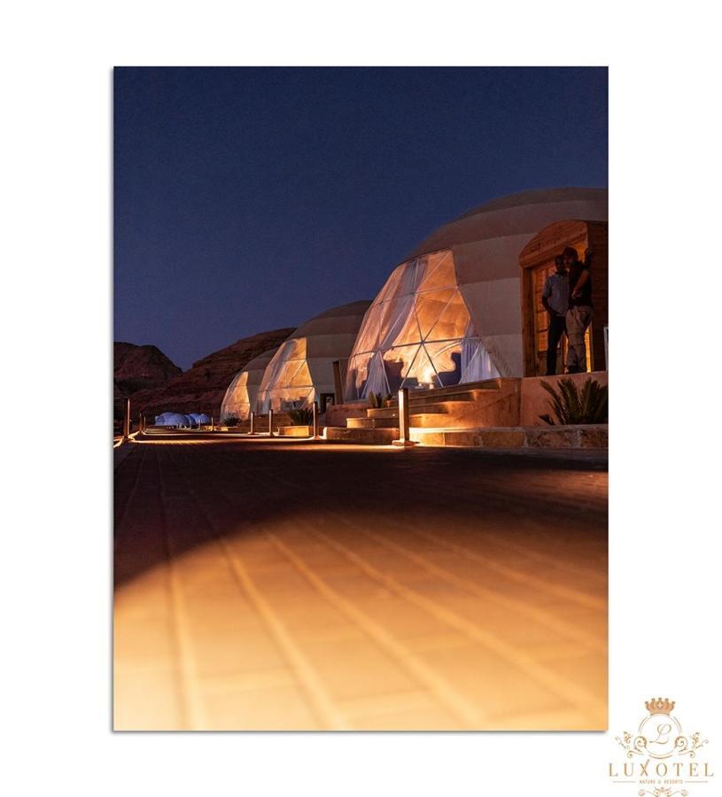 Wadi Rum Ufo Luxotel Extérieur photo
