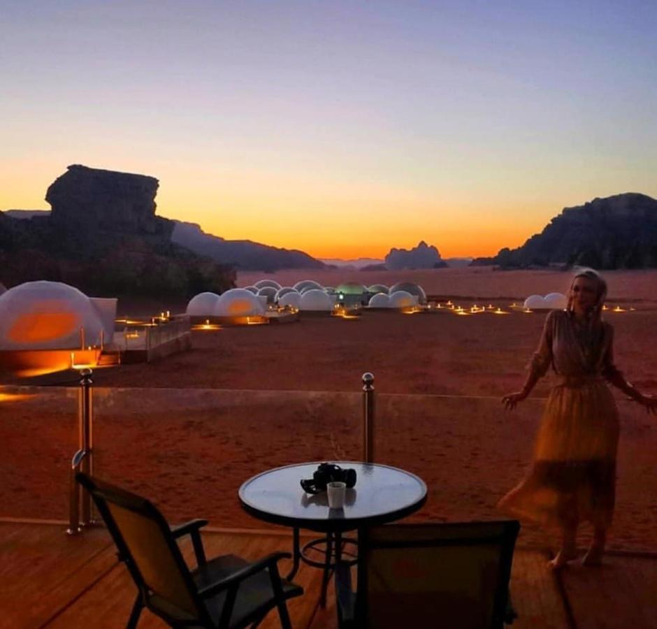 Wadi Rum Ufo Luxotel Extérieur photo