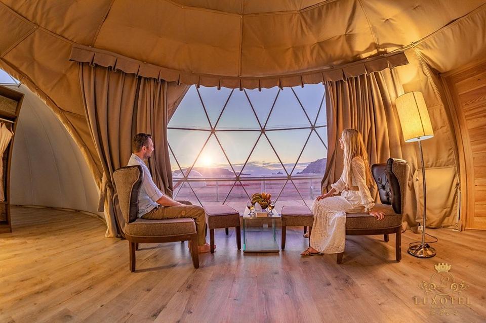 Wadi Rum Ufo Luxotel Extérieur photo