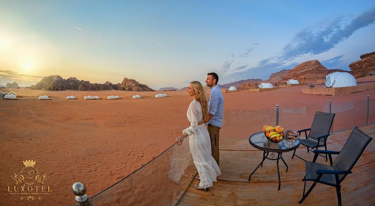 Wadi Rum Ufo Luxotel Extérieur photo