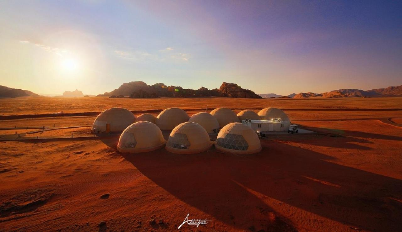 Wadi Rum Ufo Luxotel Extérieur photo