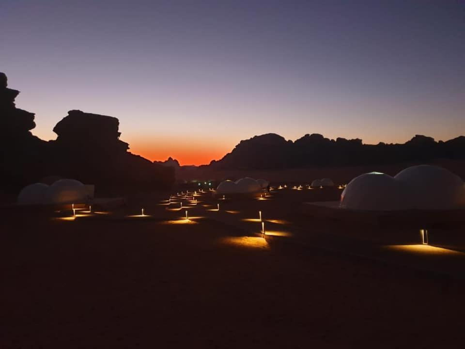 Wadi Rum Ufo Luxotel Extérieur photo