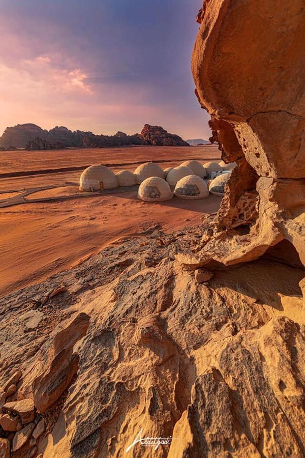 Wadi Rum Ufo Luxotel Extérieur photo