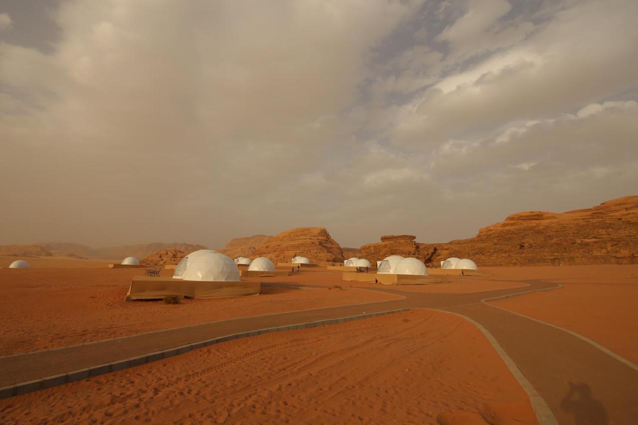 Wadi Rum Ufo Luxotel Extérieur photo