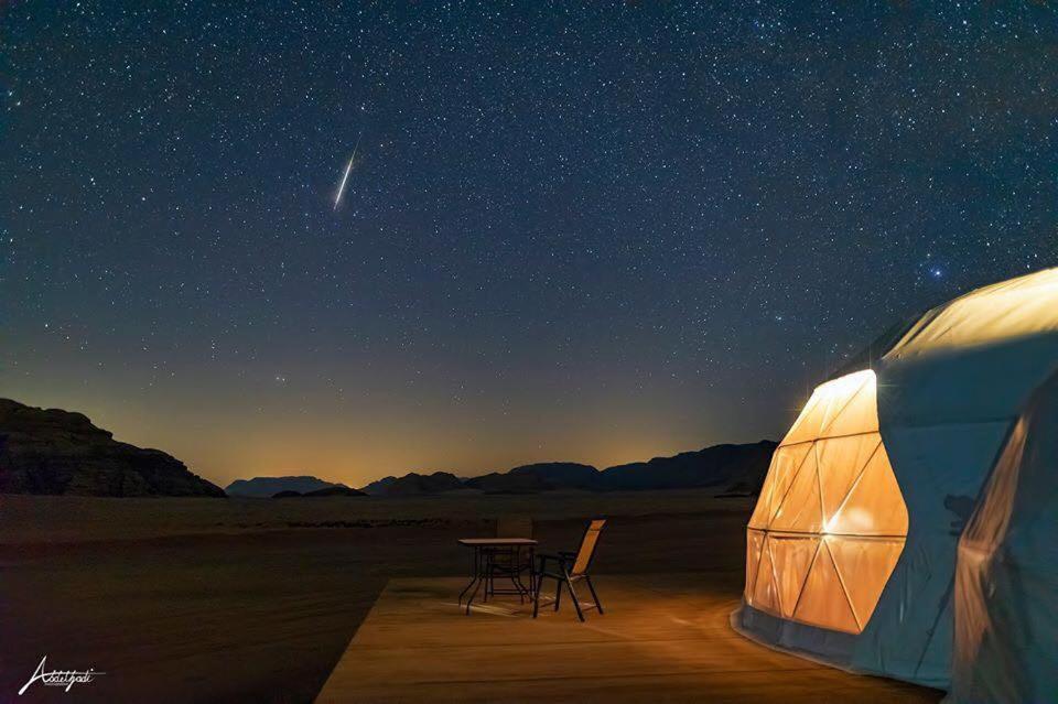 Wadi Rum Ufo Luxotel Extérieur photo
