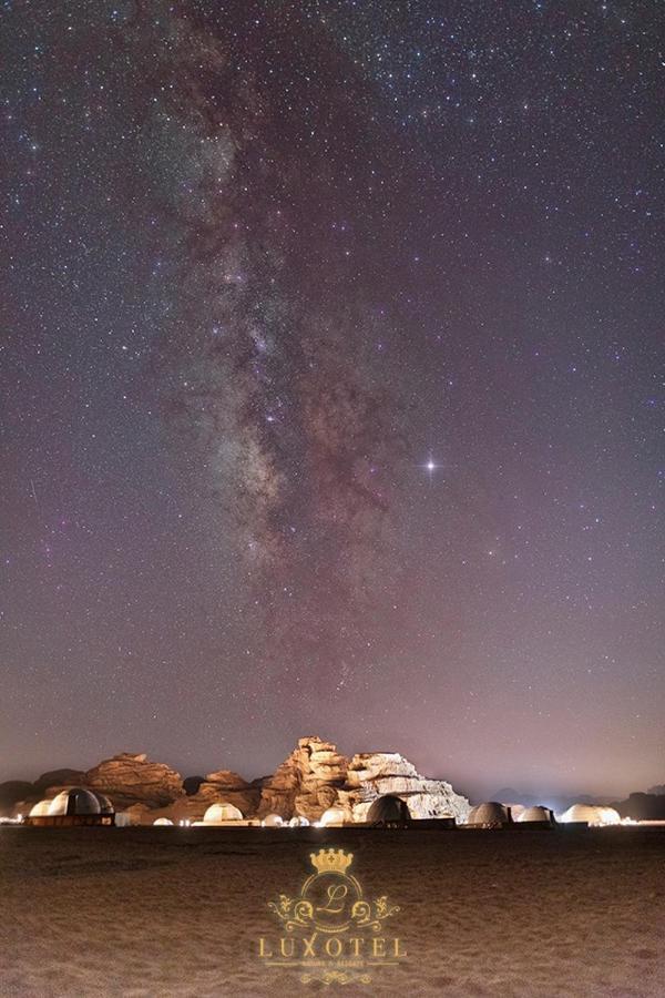 Wadi Rum Ufo Luxotel Extérieur photo