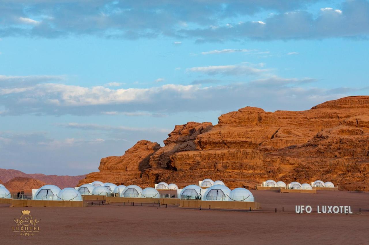 Wadi Rum Ufo Luxotel Extérieur photo
