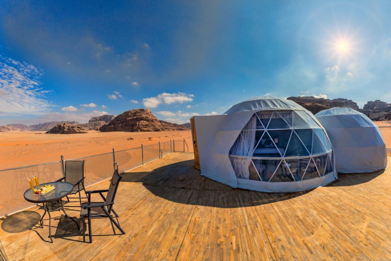 Wadi Rum Ufo Luxotel Extérieur photo