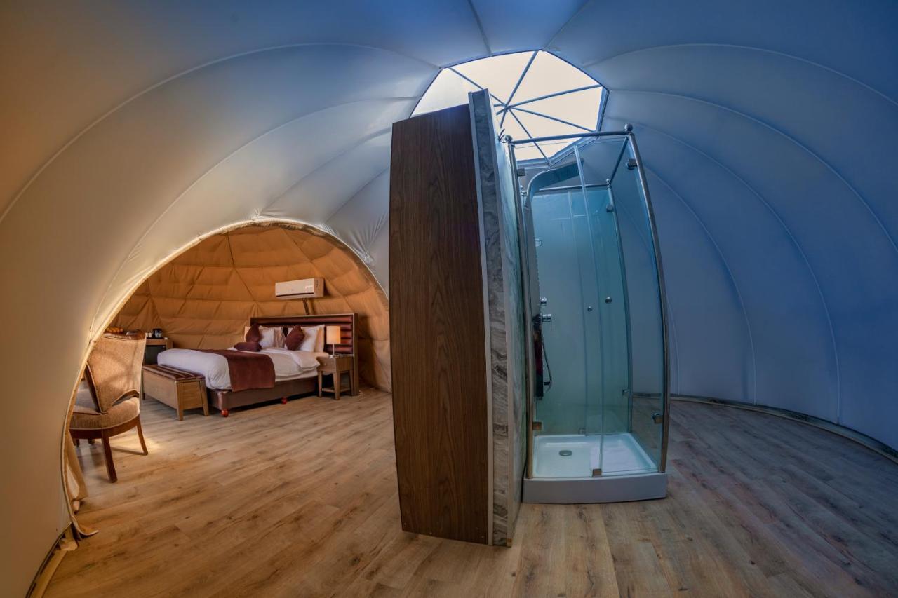 Wadi Rum Ufo Luxotel Extérieur photo