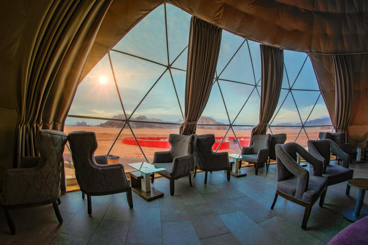 Wadi Rum Ufo Luxotel Extérieur photo