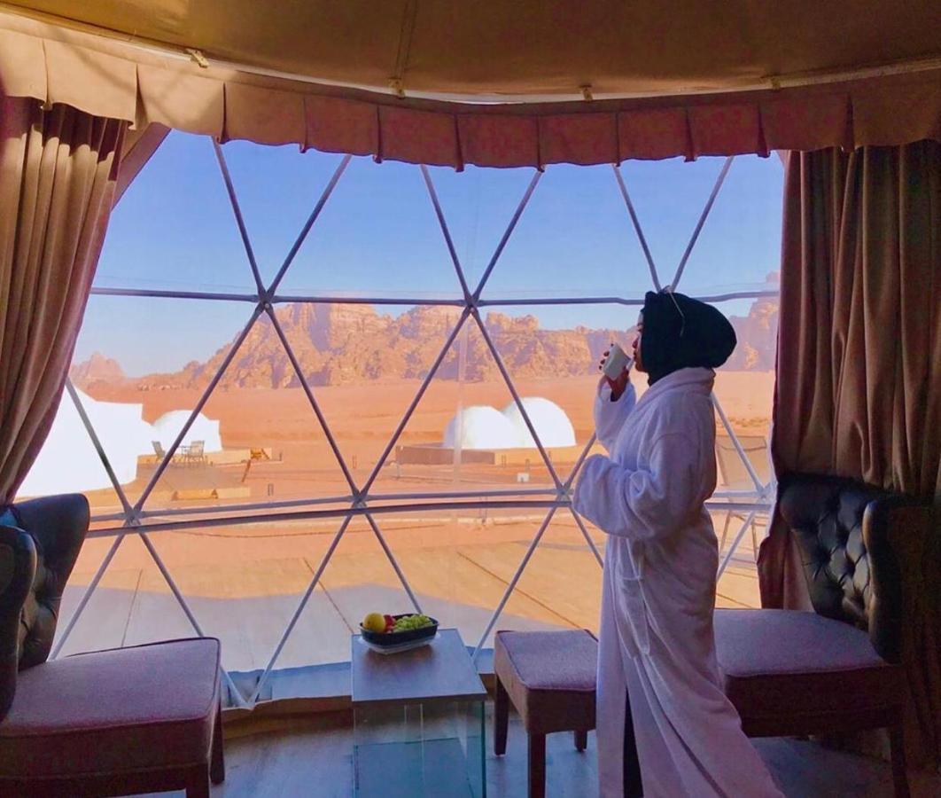 Wadi Rum Ufo Luxotel Extérieur photo