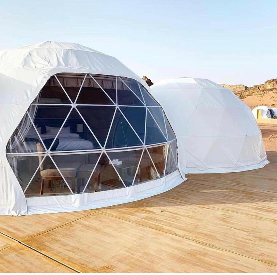 Wadi Rum Ufo Luxotel Extérieur photo