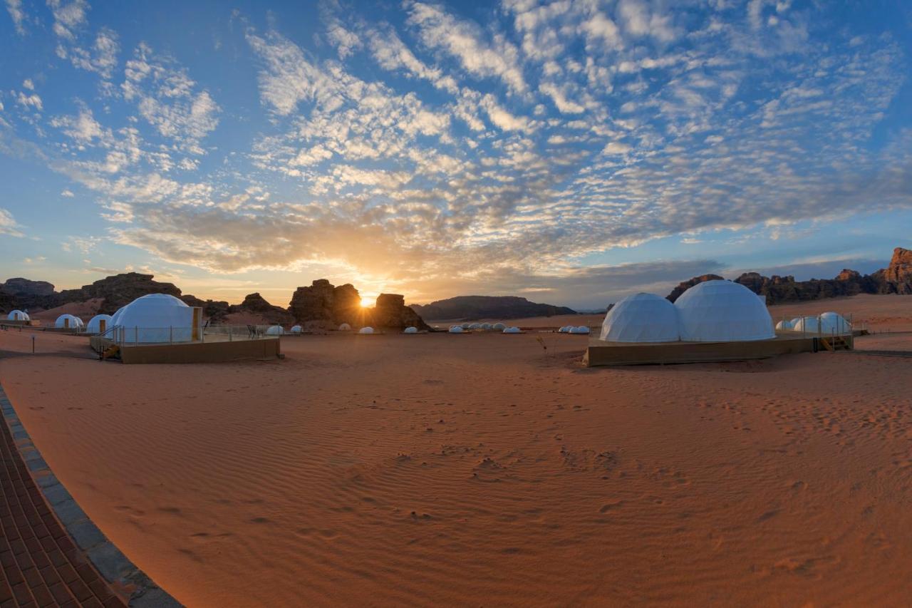 Wadi Rum Ufo Luxotel Extérieur photo