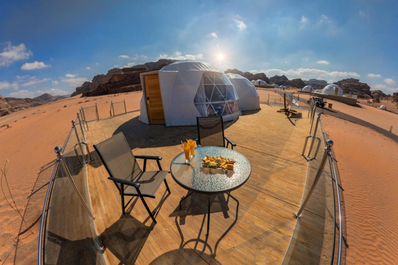 Wadi Rum Ufo Luxotel Extérieur photo