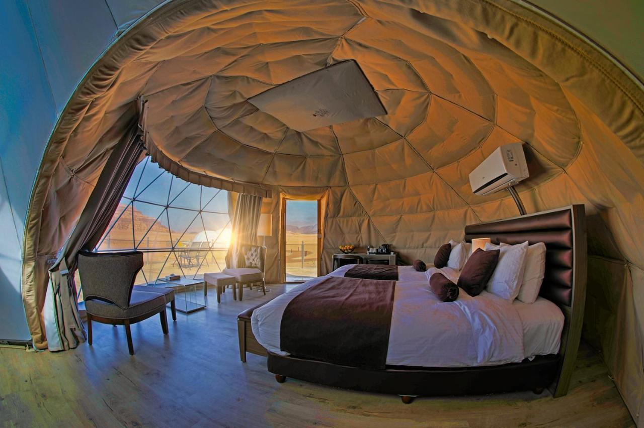 Wadi Rum Ufo Luxotel Extérieur photo