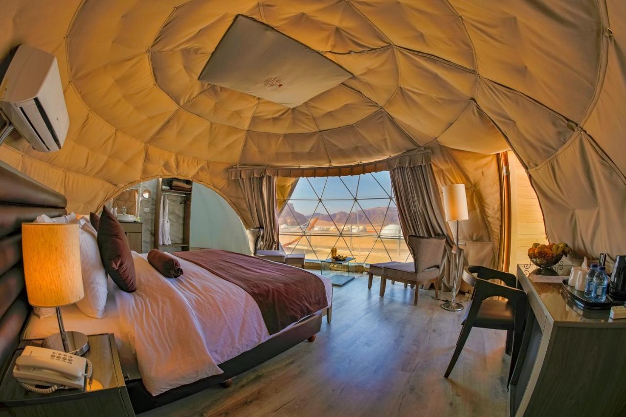 Wadi Rum Ufo Luxotel Extérieur photo