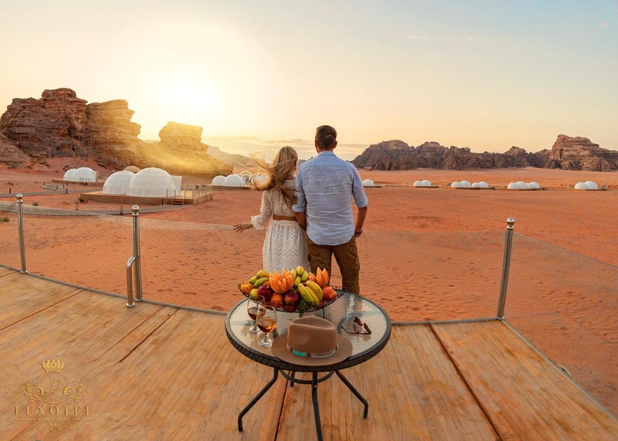 Wadi Rum Ufo Luxotel Extérieur photo