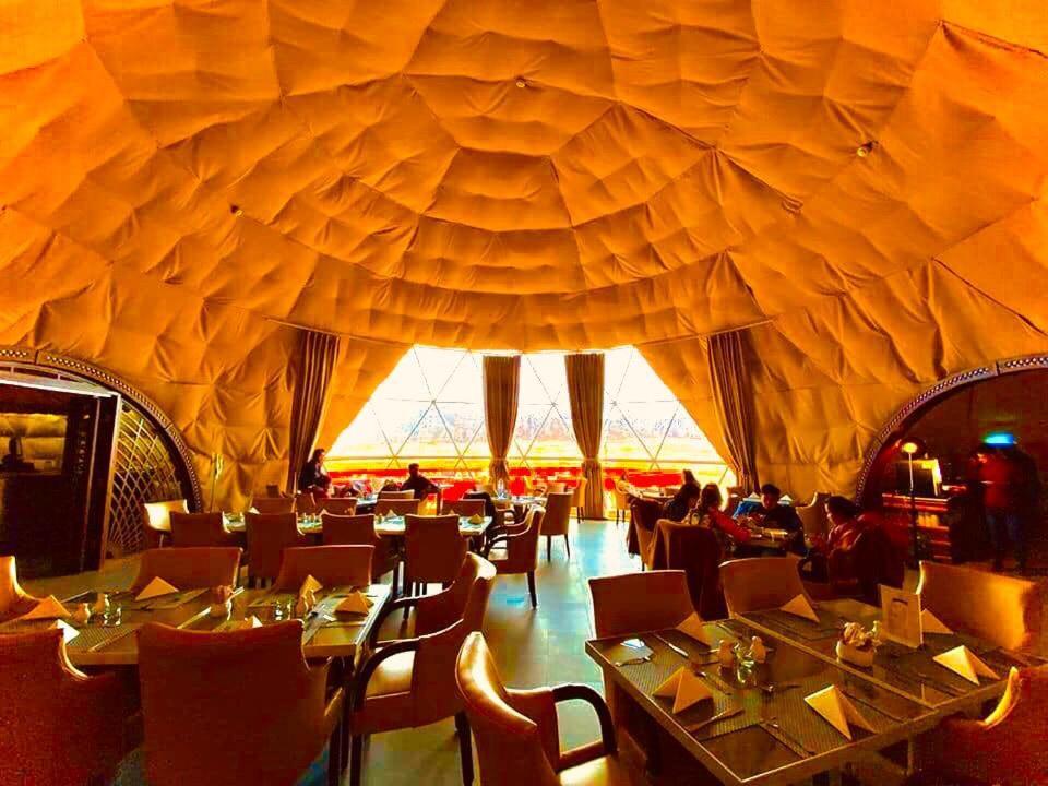 Wadi Rum Ufo Luxotel Extérieur photo